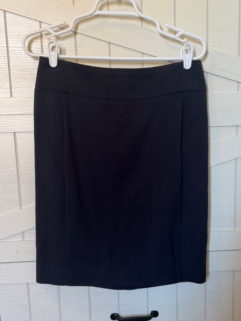 Apt. 9 Navy Tailored Pencil Skirt